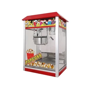 Mini Internet Famous Popcorn Machine Electric Popcorn Maker Commercial Stall Specific Fully Automatic Snack Equipment
