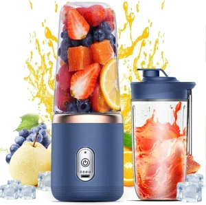 Mini Juicer Cup Machine USB Fruit Orange Juicer Extractor Portable Electric Juice Blender Bottle for Shakes and Smoothies