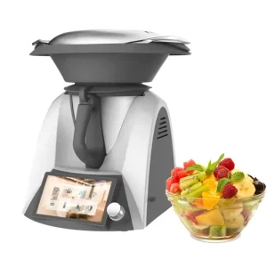 Mini Kitchen Hub 17 in 1 Smart Electric Appliance Touch Control Self Cleaning Replaces 10+ Tools Household Use