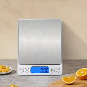 Mini Kitchen Scale 1kg 0.1g 2kg 0.1g 3kg 0.1g Food Weight Measuring Electronic Digital Kitchen Food Scale 500g 0.01g