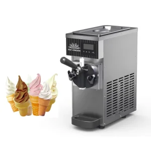Mini Maker Serve Machines Making Soft Make Icecream Commercial Ice Cream Machine