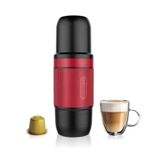Mini Manual Capsule Small Single Serve USB Travel Portable Espresso Smart Coffee Maker