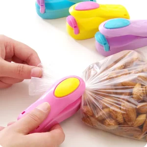 Mini Manual Heat Food Saver Vacuum Sealer Portable Food Sealer Plastic Sealing Machine Heat Sealer