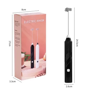 Mini Milk Foam Maker Matcha Whisk Drink Mixer Coffee Frother Kitchen Handheld Electric Milk Frother