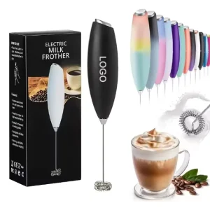 Mini Milk Frother Milk Foam Maker Matcha Whisk Drink Mixer Stirrer Stainless Steel Handheld Electric Milk Frother