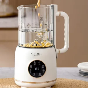 Mini Multi Functional Soybean Milk Machine Filter Free for 1 2 or 3 4 People Household Cooker Wall Breaking German Design