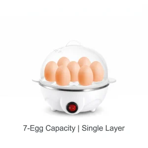 Mini Multifunctional Double Layer Stainless Steel Egg Boilers for Home Kitchen Daily Breakfast Cooking Appliances Use