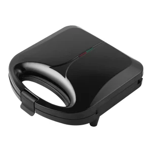 Mini Non-Stick 2-Slice Waffle Maker with Fixed Plates and 750W