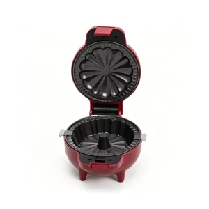 Mini OEM Electric Waffle Maker Detachable Non Stick Plates Stainless Steel Adjustable Thermostat Interchangeable Hotel French US