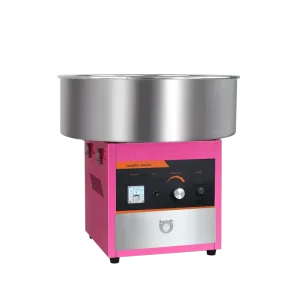 Mini Pink Cotton Candy Machine Maker