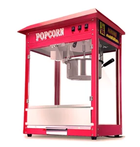 Mini Popcorn Machine ELECTRIC Gas Operated 16oz 8oz 8 16 20 oz Ounce Commercial Popcorn Making Machine Used Pot Pop Corn Makers