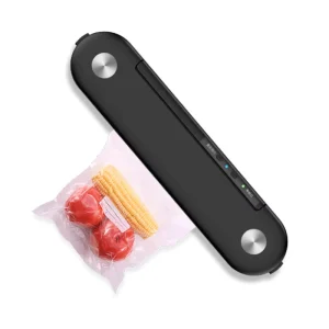 Mini Portable Automatic Food Vacuum Sealer Home Use Plastic Material