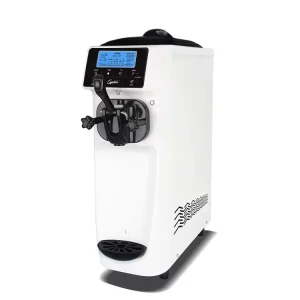 Mini Portable Commercial Soft Serve Ice Cream Making Machine Single Flavor