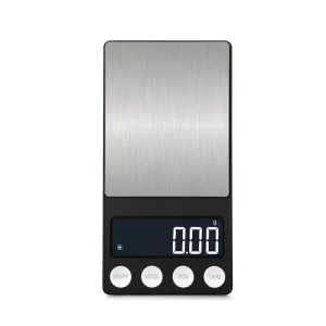 Mini Portable Gram Scale 100g 200g 300g 500g 1kg 0.01g 0.1g Pocket Kitchen Food Scale Jewelry Scale