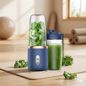 Mini Portable Juicer Handheld Smoothie Shakes Mixer Compact Blender for Office and Outdoor