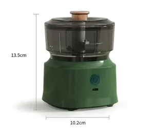 Mini Portable Manual Meat Grinder Blender Electric & USB-Powered Mini Chopper 45 Plastic Kitchen Free Spare Parts OEM Guaranteed