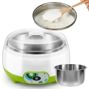 Mini Portable Professional Automatic Fermentation Fresh Stainless Steel Yogurt Making Machine