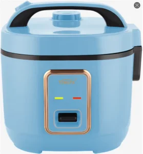 Mini Rice Cooker 1.0L-2.2L With Plastic Steamer Small Cute