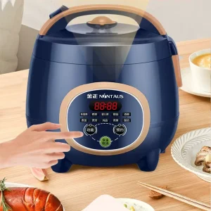 Mini Rice Cooker 1.8l Electric Rice Cooker For Dormitory And Home Use 1 One 3 Intelligent Non stick Pan Rice Cooker Gift