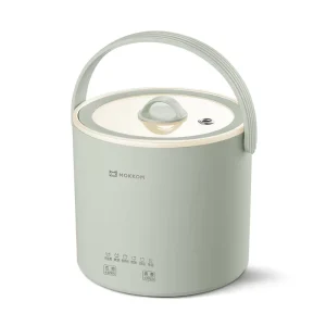 Mini Rice Cooker Electric High Quality Smart Rice Cooker for Household Automatic Heating 0.8L Fashion Design
