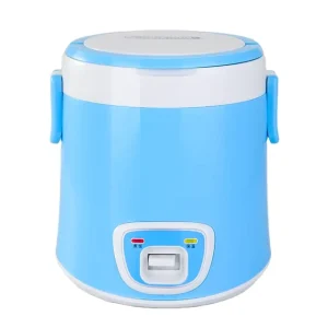 Mini Rice Cooker Electric Household Appliances Travel Kitchen Stuff Portable Lunch Box Rechargeable Cooker