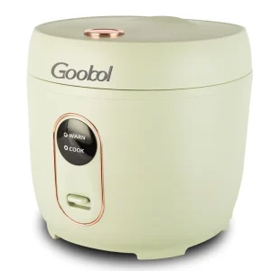 Mini Rice Cooker Electric Kitchen Appliances Household 0.8L