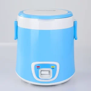 Mini Rice Cooker Non Stick Coating Inner Pot Portable Lunch Box Electric Travel Appliances Automatic Rice Cooker