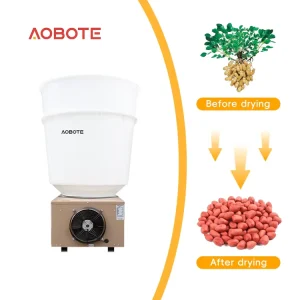 Mini Small Heat Pump Dehydrator Intelligent Constant Temperature Wolfberry Peanut Bean Dryer