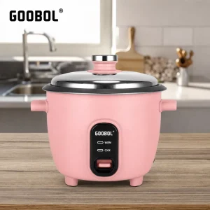 Mini Smart Kitchen Appliances Multi Electric 1.8L 2L 2.8L Rice Cooker with Non Stick Coating Inner Pot
