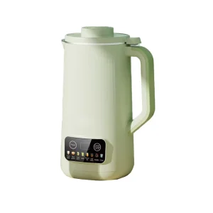 Mini Soup Cooker Heating 600ML Blender Soybean Machine Soymilk Plant Based Vagan Nut Milk Maker Automatic Soy Milk Make