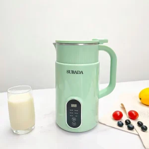 Mini Soybean Milk Maker Soy Milk Machine Automatic Rice Paste Maker Electric Fruit Juicer Blender Plant Based Milk Maker
