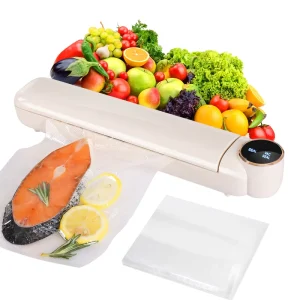 Mini Table Top Packing Electric Vacuum Food Sealer Machine for Efficient Food Sealing