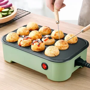 Mini Takoyaki Machine Takoyaki Ball Making Machine