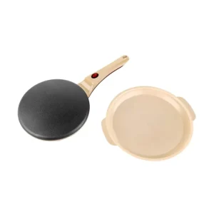 Mini Temperature Control Baking Crepe Electric Non Stick Coating Plate Pancake Maker