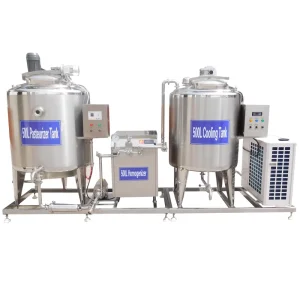 Mini UHT Sour Milk Yogurt Production Equipment Industrial
