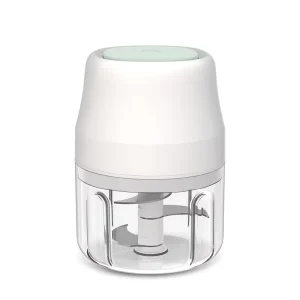 Mini USB Charging Electric Garlic Chopper Vegetable Chopper Kitchen Food Processor