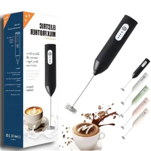 Mini USB Coffee Stirrer Electric Milk Frother for Latte Cappuccino Portable Handheld Whisk for Home Office Egg Beater