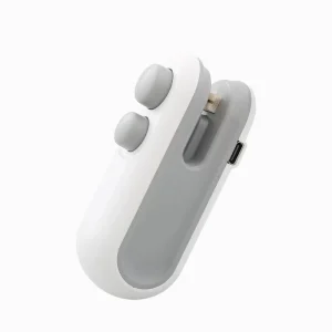 Mini USB Rechargeable Sealer Vacuum Machine Portable Kitchen Household Food Plastic Bag Wireless Snack Sealing