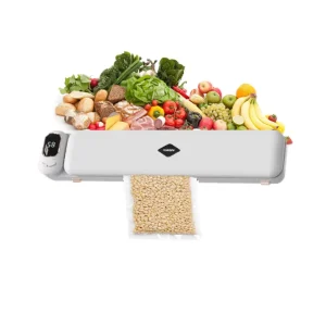 Mini Vacuum Food Sealer Machine Kitchen Use Household Use with Sealing Bags
