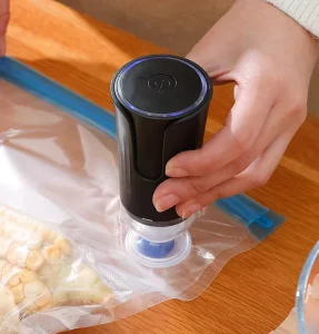 Mini Vacuum Sealer Air Pump for Home Food Sealing Machine Food Preservation Automatic Vacuum Sealer