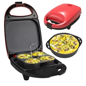 Mini Waffle Bowl Maker Belgian Waffle Maker Mini Waffle Bowl Maker for Breakfast