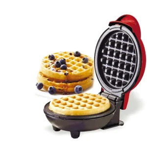 Mini Waffle Maker Detachable Breakfast Sandwich Maker Toaster 3 in 1 Non Stick Sandwich Maker