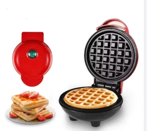 Mini Waffle Maker for Family Use