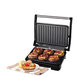 Mini Waffle Sandwich Steak Maker 2-Slice Breakfast Non Stick Sandwich Maker Grill Toaster