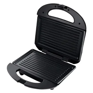 Mini Waffle Sandwich Steak Maker 2 Slice Breakfast Non Stick Sandwich Maker Grill Toaster