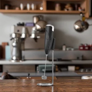 Mini Wireless Automatic Portable Powerful Plastic Milk Frother Handheld Electric Milk Foamer Coffee Frother