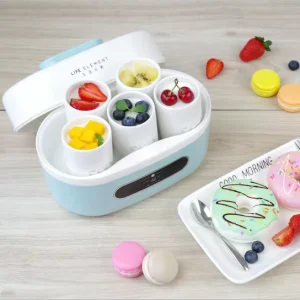 Mini Yogurt Maker Machine for Home Use with Digital Display