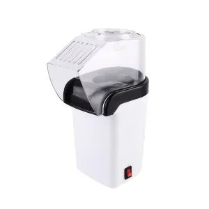 Minijoy Factory Price Pink Home Stir Stick Mini Air Maker Portable Electric Popcorn Machine with Switch Control 1200W