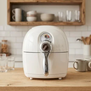 Minimalist 2.5L Air Fryer Mechanical Design Electric Oilless Deep Fryer for Small Kitchen Home