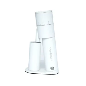 Mischief Workshop White Electric Coffee Grinder 38mm Burr Household Coffee Bean Grinder Coffee Miller Grinder Espresso